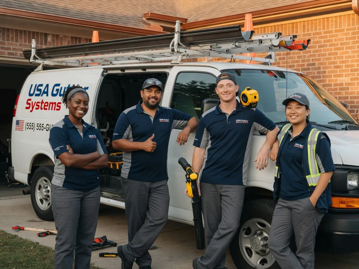 Gutter Installation company in Spur, TX